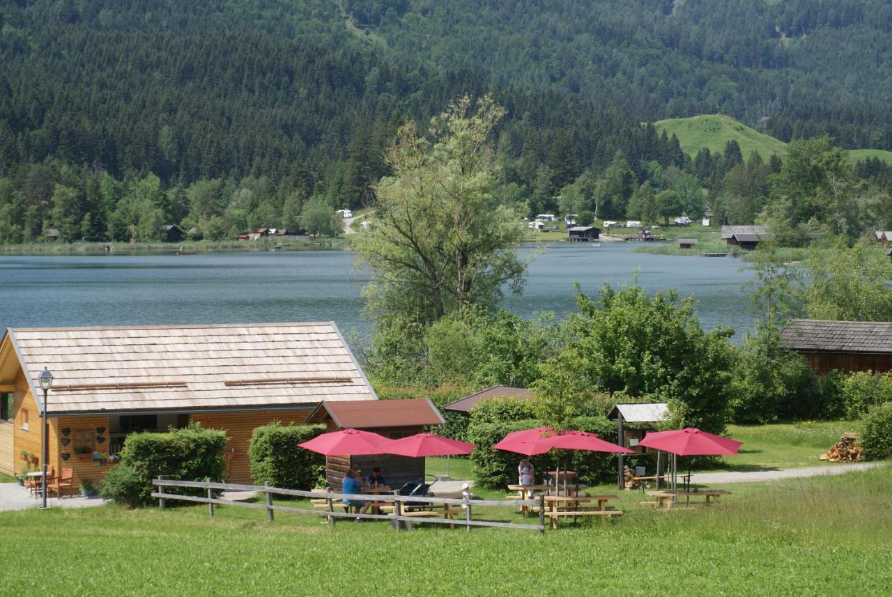 Kolbitsch Am Weissensee Ein Seeblick Der Verzaubert Inklusive Premiumcard Экстерьер фото