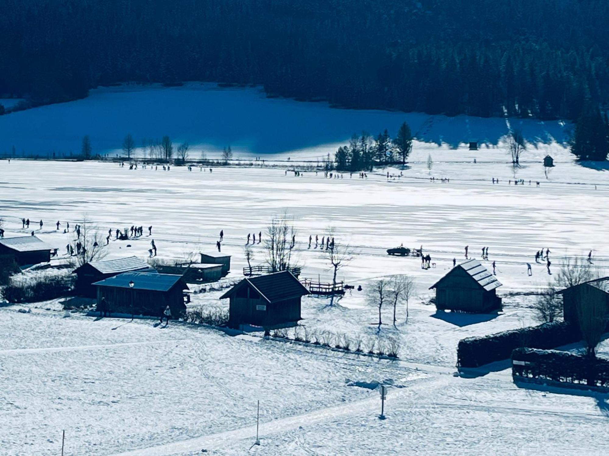 Kolbitsch Am Weissensee Ein Seeblick Der Verzaubert Inklusive Premiumcard Экстерьер фото
