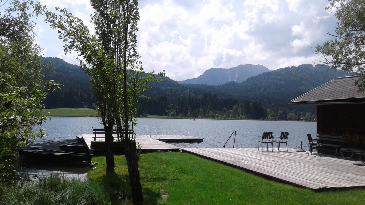 Kolbitsch Am Weissensee Ein Seeblick Der Verzaubert Inklusive Premiumcard Экстерьер фото